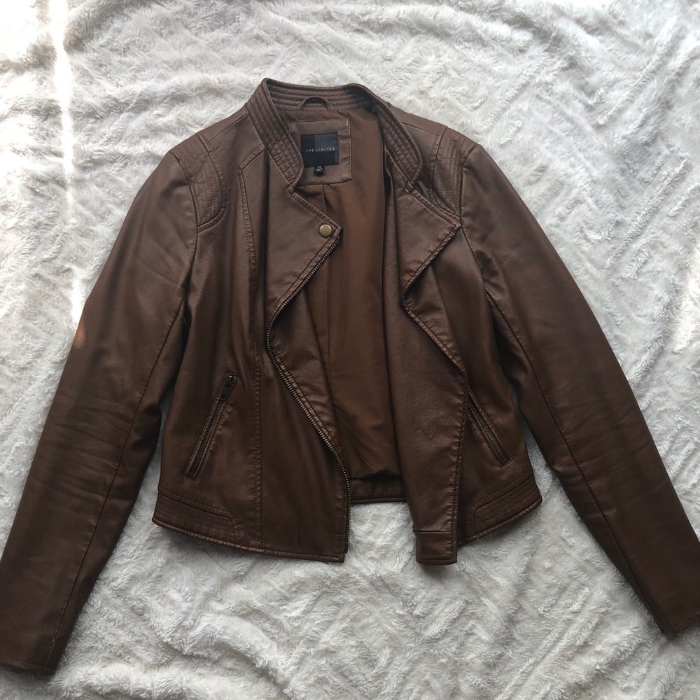 Leather Jacket from The Limited